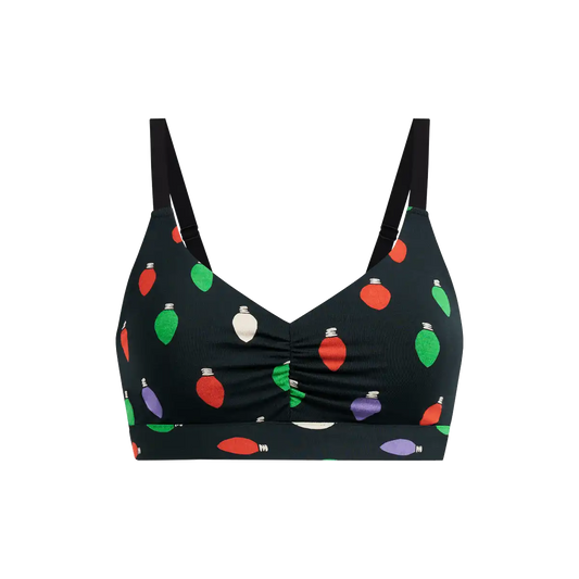 Curvy UltraModal™ FeelFree Ruched Bralette | Watts of Love