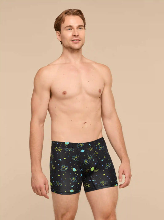 UltraModal™ FeelFree Boxer Brief | Alien Arcade