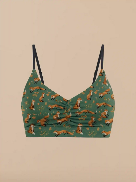 UltraModal™ FeelFree Ruched Bralette | What the Fox
