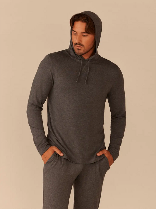 UltraModal™ Pullover Lounge Hoodie - Men's | Heather Charcoal