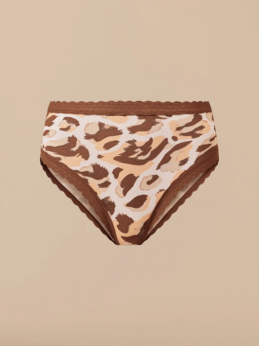 UltraModal™ Lace High-Waisted Cheeky Bikini | Feline
