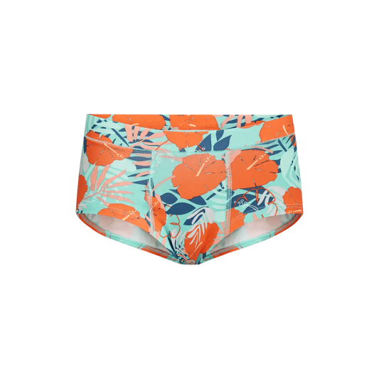 UltraModal™ FeelFree Cheeky Brief | Red Hibiscus