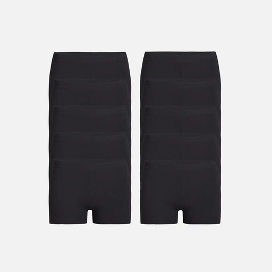 UltraModal™ FeelFree Boyshort 10-Pack | Black