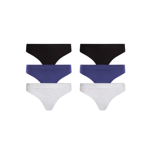 UltraModal™ FeelFree Thong 6-Pack | Classic Pack