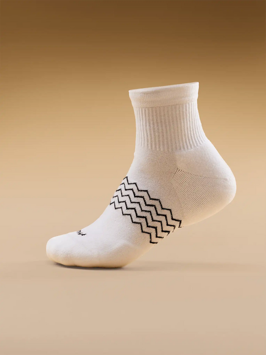 Essential Quarter Sock | Eggplant