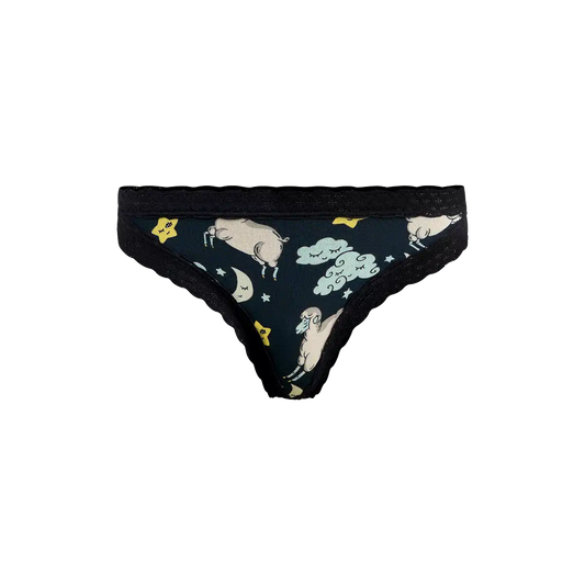 UltraModal™ Lace Thong | Sound Ashleep