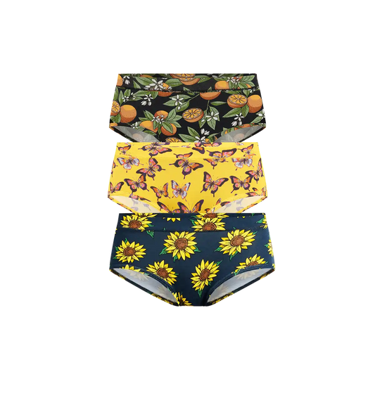 UltraModal™ FeelFree Hipster 3-Pack | Sunny Days Pack