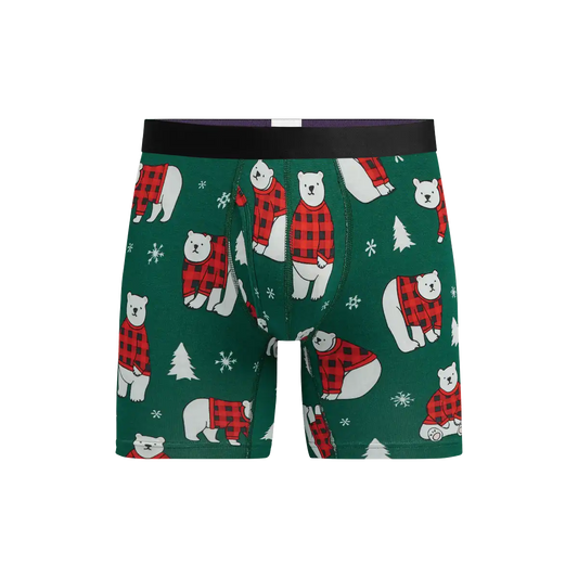 UltraModal™ Core Boxer Brief w/ Fly | Cozy Bears