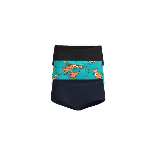 UltraModal™ FeelFree Cheeky Brief 3-Pack | Ready to Roo-mble Pack