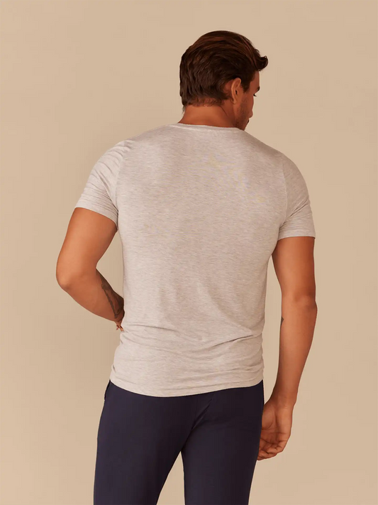 UltraModal™ Lightweight Crew Undershirt | Heather Grey