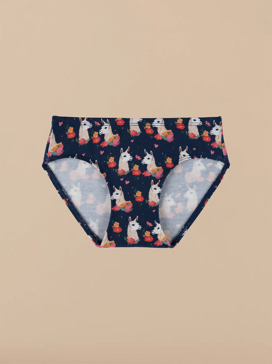 UltraModal™ FeelFree Girls Bikini Brief 6-Pack | Cosmic Creatures Pack