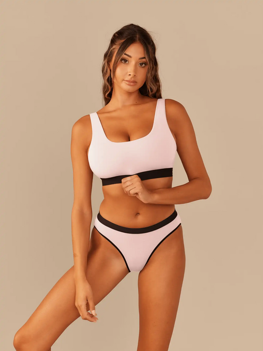 Curvy UltraModal™ Core Scoop Bralette | Wild Cat