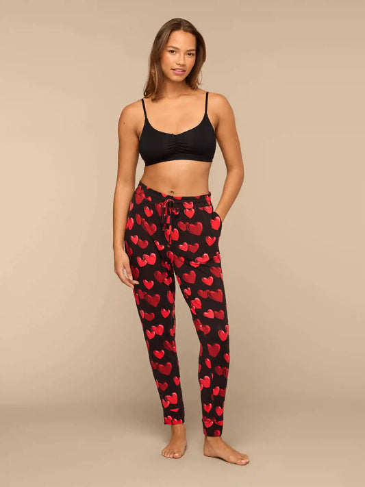 UltraModal™ Lounge Jogger - Women's | Floating Hearts