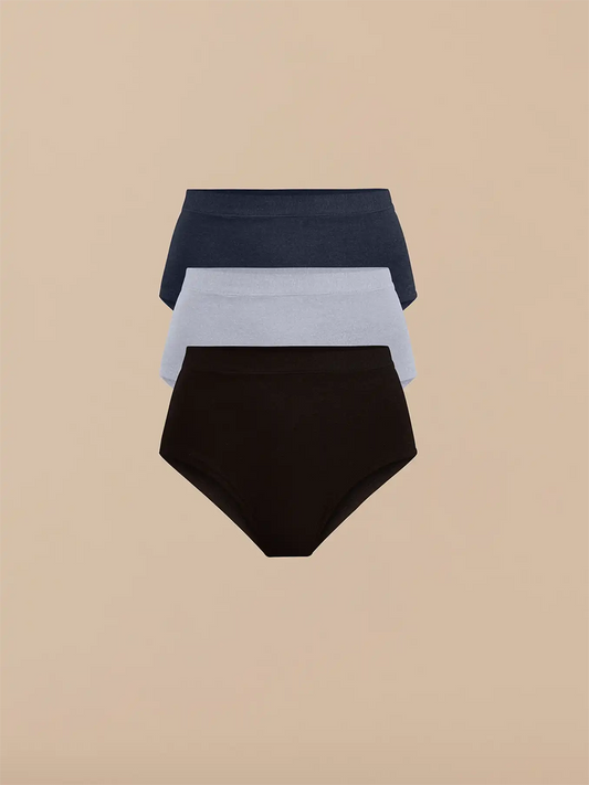 UltraModal™ FeelFree High-Waisted Cheeky 3-Pack | Classic Pack