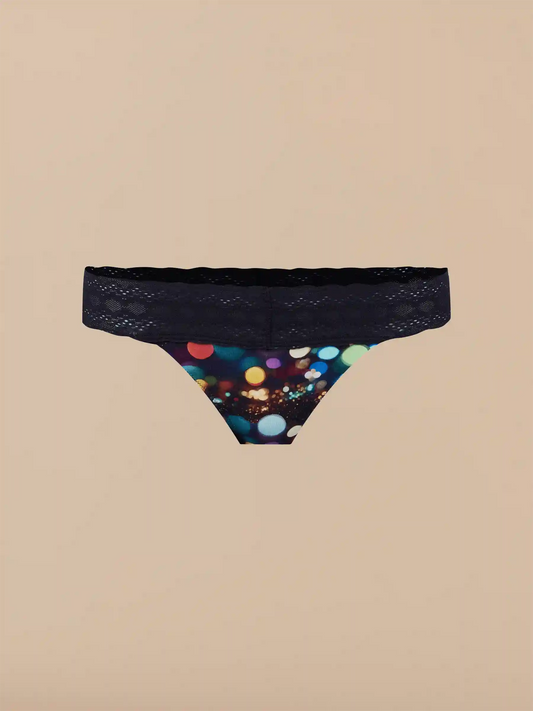 UltraModal™ Lace Low-Rise Thong | Party Girl