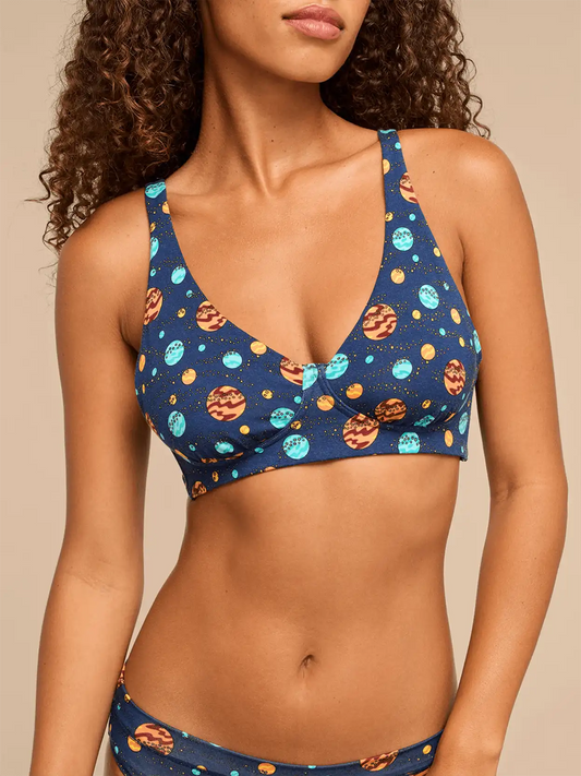 UltraModal™ FeelFree Longline Bralette | Out of This World