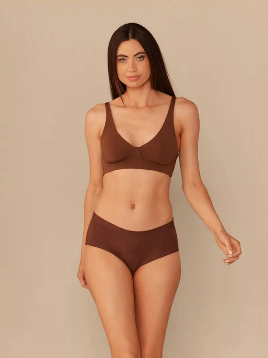 UltraModal™ FeelFree Cheeky Brief | Walnut Shell