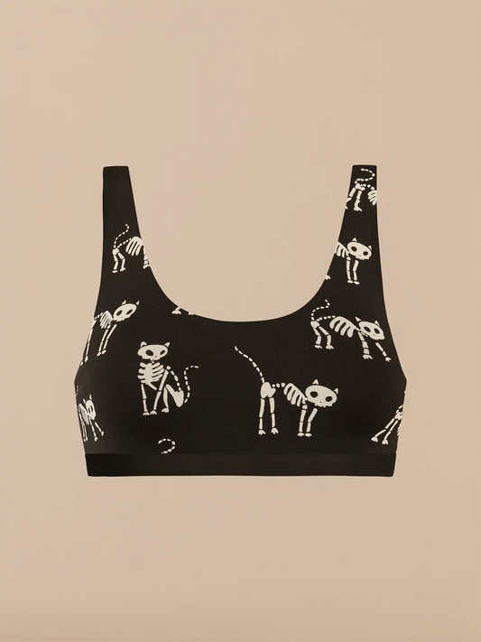 UltraModal™ Core Scoop Bralette | Skelecats