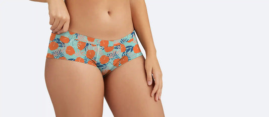 UltraModal™ FeelFree Cheeky Brief | Red Hibiscus