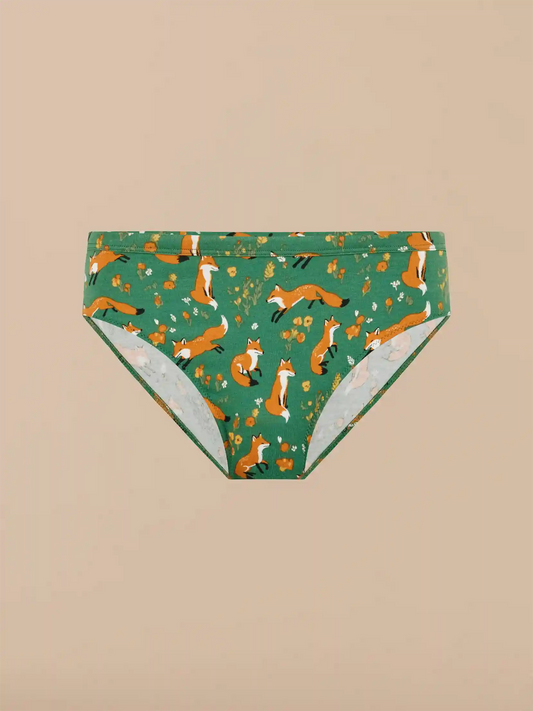 TrueCotton Mid-Rise Bikini | What the Fox
