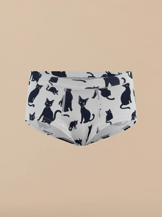 UltraModal™ FeelFree Cheeky Brief | Midnight Meow