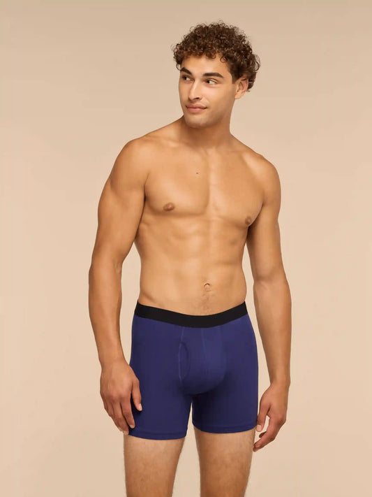 TrueCotton Ball Caddy™ Boxer Brief w/ Fly 3-Pack | Eternal Blooms Pack