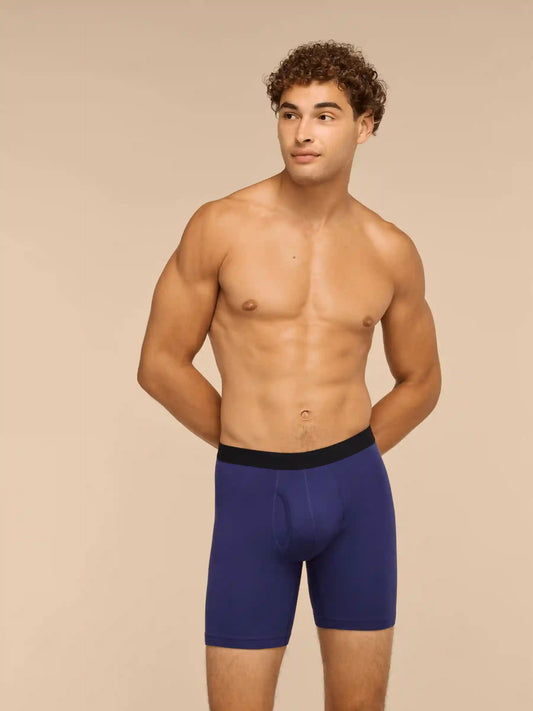 TrueCotton Long Boxer Brief w/ Fly 3-Pack | In Another World Pack