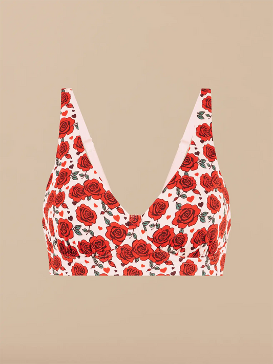 UltraModal™ FeelFree Longline Bralette | Rosy Cheeks