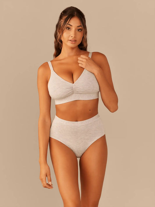 Curvy UltraModal™ FeelFree Ruched Bralette | Out of This World