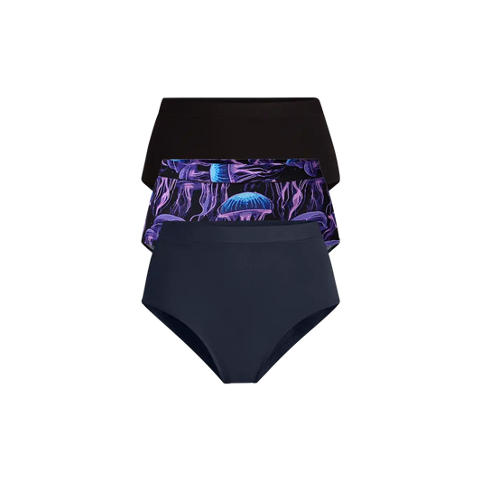 UltraModal™ FeelFree High-Waisted Cheeky 3-Pack | Wild Jellies Pack