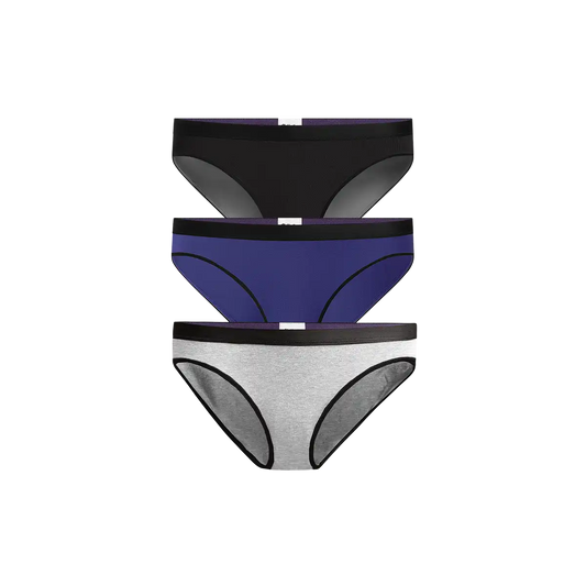 UltraModal™ Core Bikini 3-Pack | Classic Navy Pack