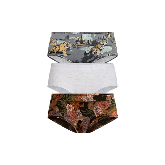 UltraModal™ FeelFree Hipster 3-Pack | Untamed Pack
