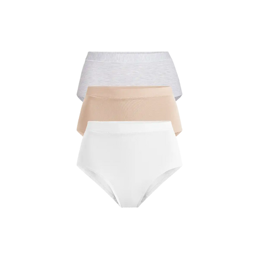 UltraModal™ FeelFree High-Waisted Cheeky 3-Pack | Light Classics Pack