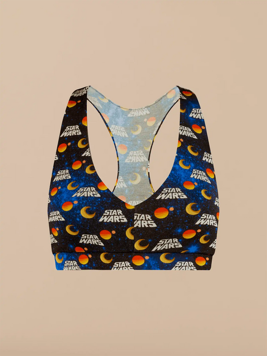 UltraModal™ FeelFree Racerback Bralette | Galaxy Far Far Away